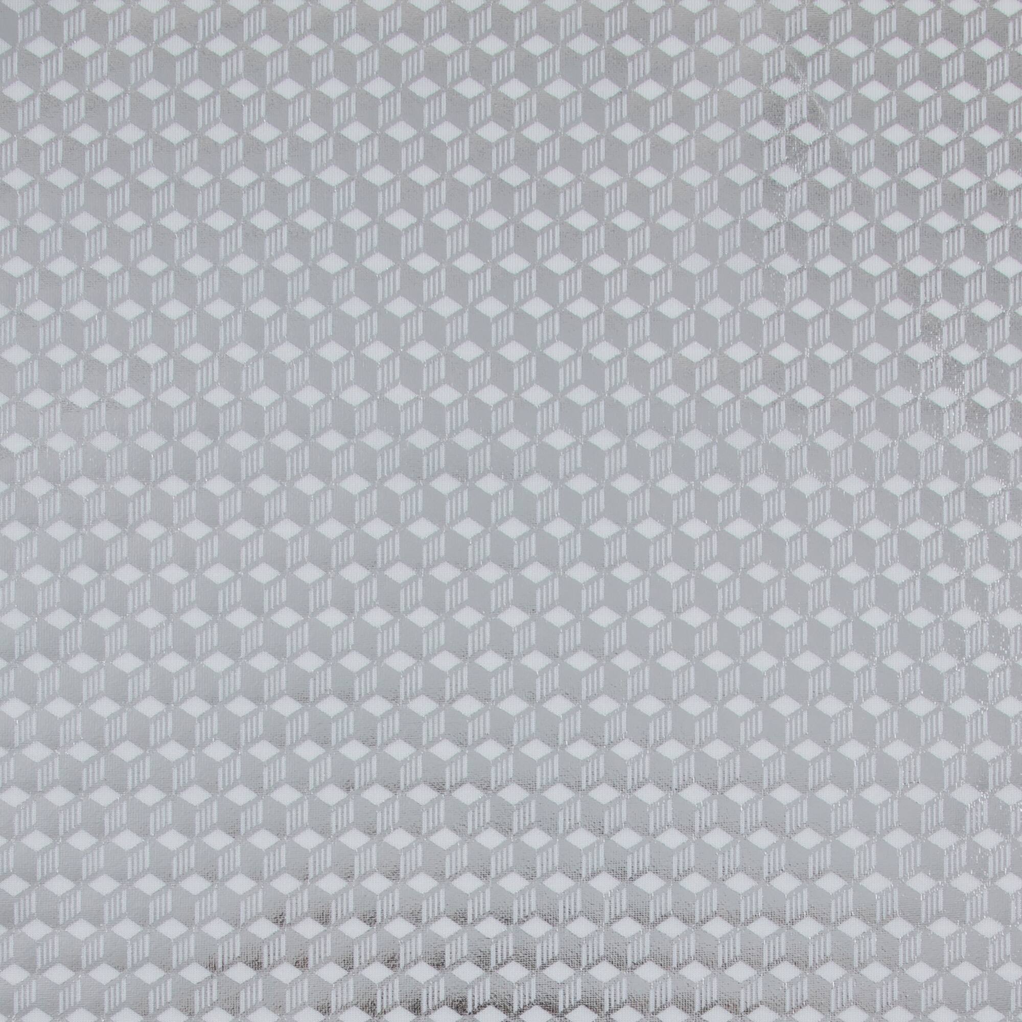 Cosplay by Yaya Han Silver Hex Stretch Fabric